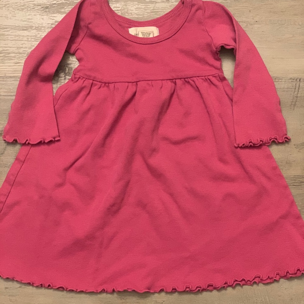 2 Peek baby cotton dresses